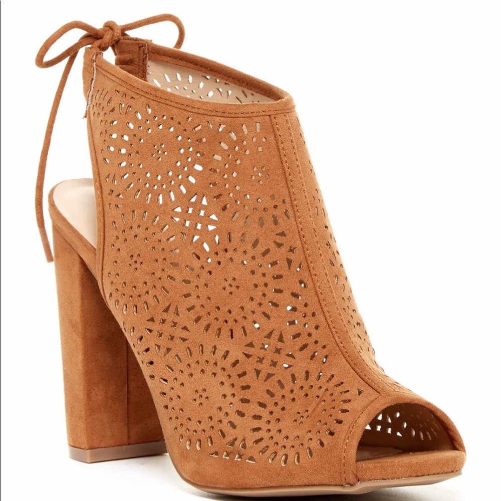 Morris Laser Cut Booties by Wild Diva Lounge